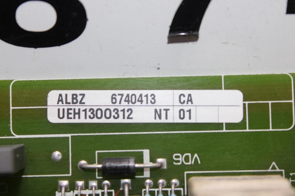 Used MGE SYSTEMS ALBZ CIRCUIT BOARD 6740413XD-2CA **WARRANTY INCLUDED**