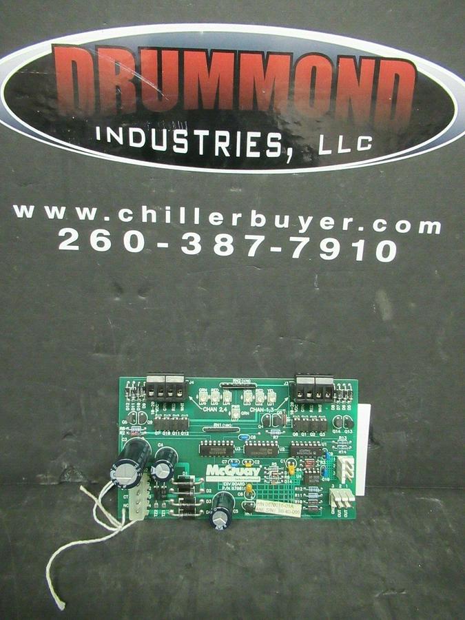 MCQUAY EXV CIRCUIT BOARD 0670016-01A **WARRANTY INCLUDED!**