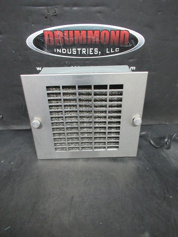 Used MECHATRONICS AXIAL FAN AND ENCLOSURE 120 VOLT 50/60 HZ 30 WATT UF15PC12