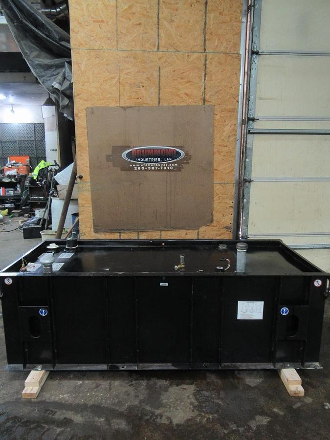 UNITED ALLOY 210 GALLON DIESEL BASE TANK FOR GENERATOR 200 GALLON