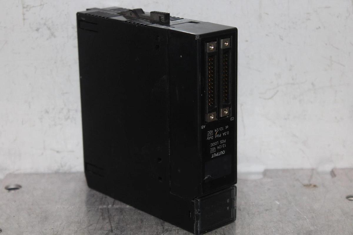 Used GE FANUC OUTPUT MODULE IC693MDL753F 24 VDC 0.5 AMP **WARRANTY**