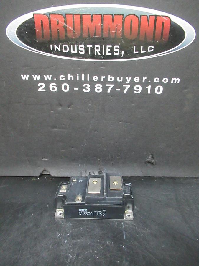 Used PRX 5F POWERBLOCK IGBT POWER MODULE MG300J1US51 *WARRANTY INCLUDED*
