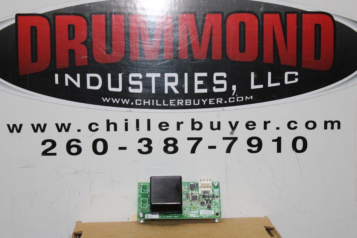Used TRANE HVAC DUAL HU BINARY CIRCUIT BOARD X13650729050 REV. M 6400-2695-01 REV. D