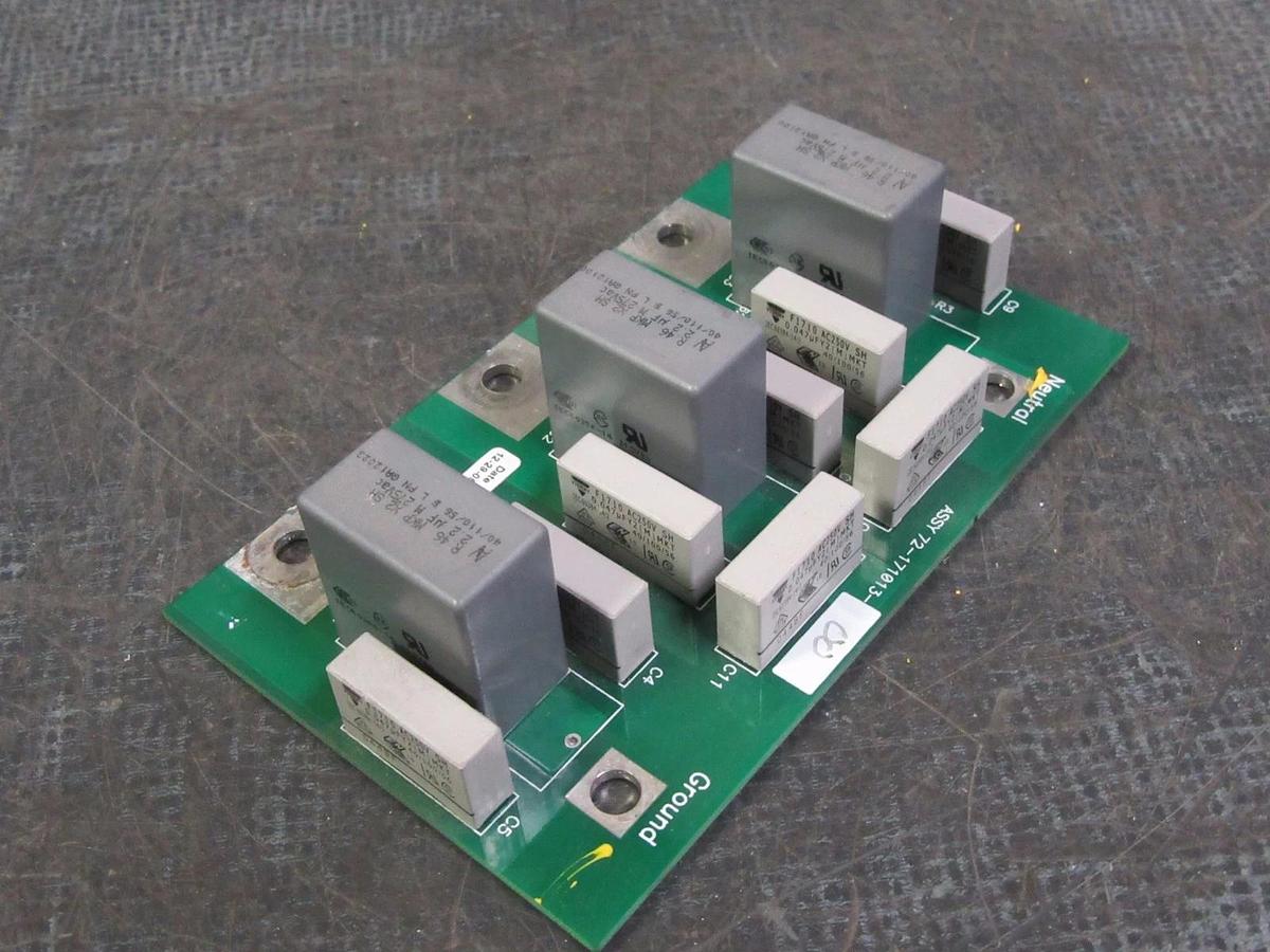 Used MGE UPS SYSTEMS EMI AC PCA ASSEMBLY MODEL: 72-171013-00 ; 62-171013-00