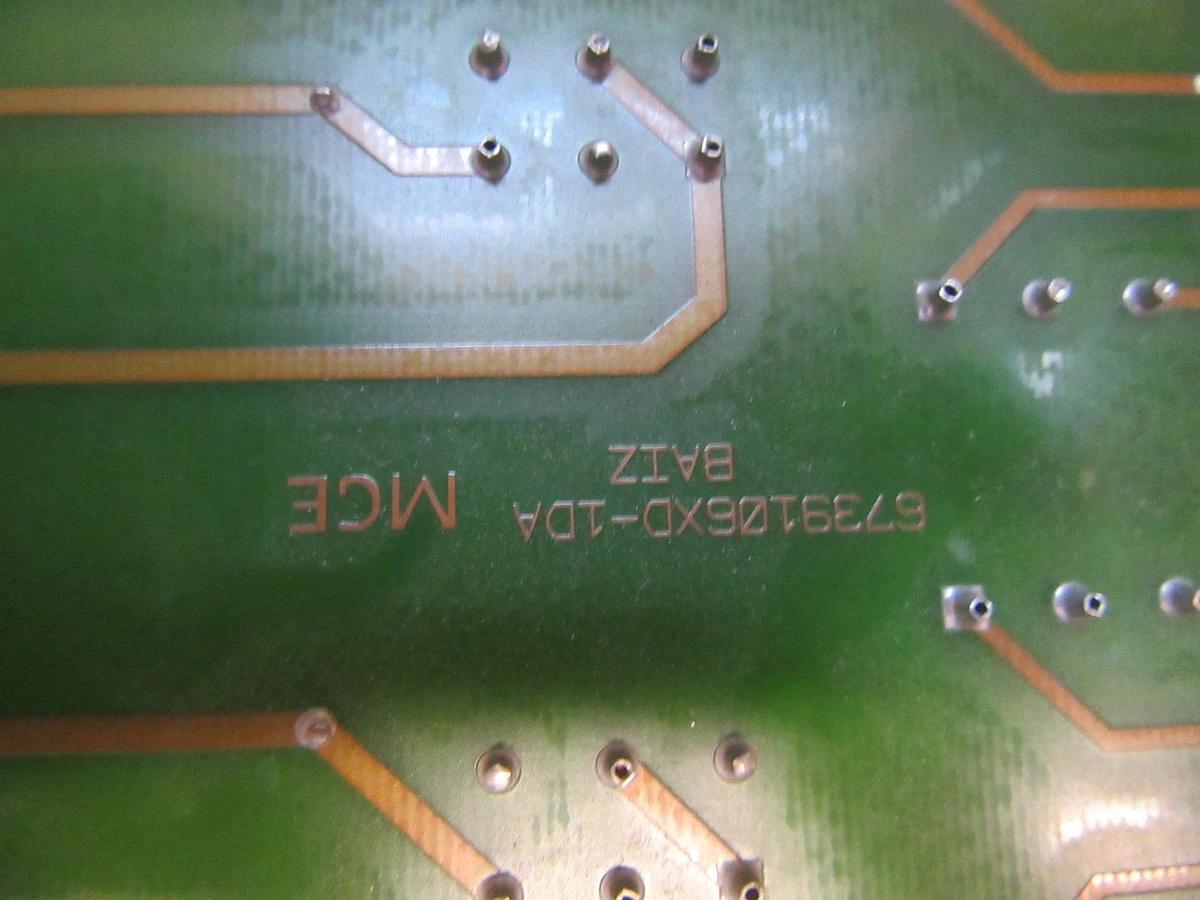 Used MGE 6739106XD-2DA 500V MIN 600V MAX BAIZ UEF 030416 **WARRANTY**