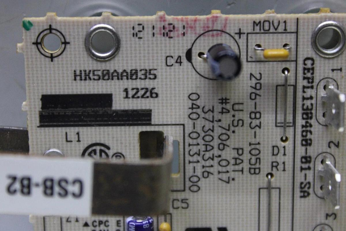 Used CARRIER CONTROL CIRCUIT BOARD CEPL130460-01-SA HK50AA035 **WARRANTY**