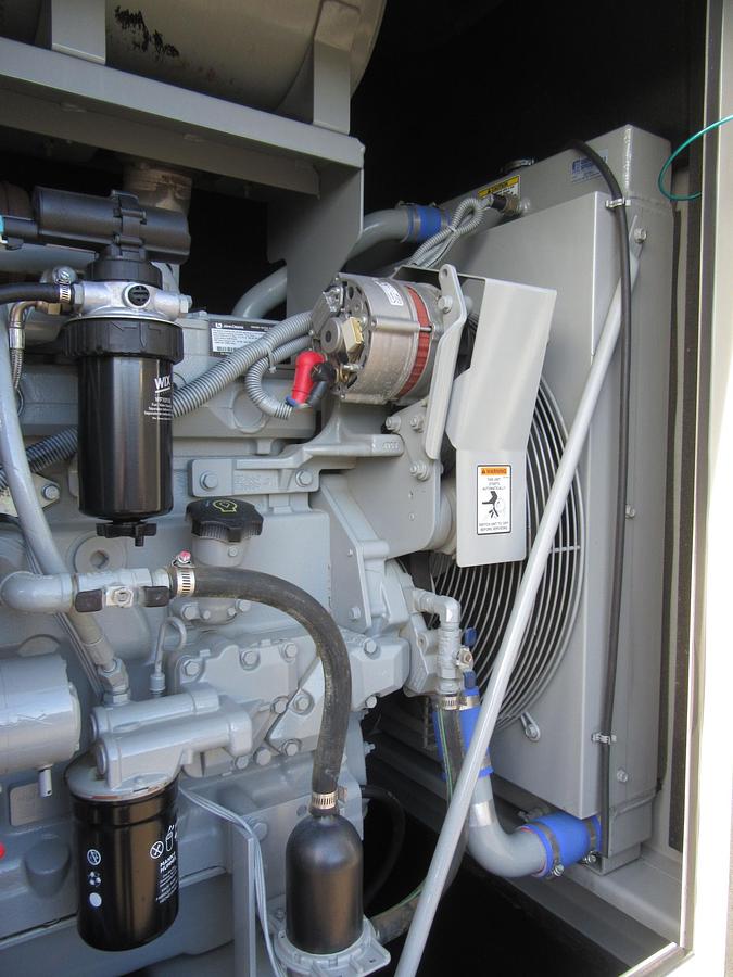 Used 50 KW DIESEL GENERATOR MTU 120/240 V JOHN DEERE SOUND ENCLOSED 499 HRS VIDEO