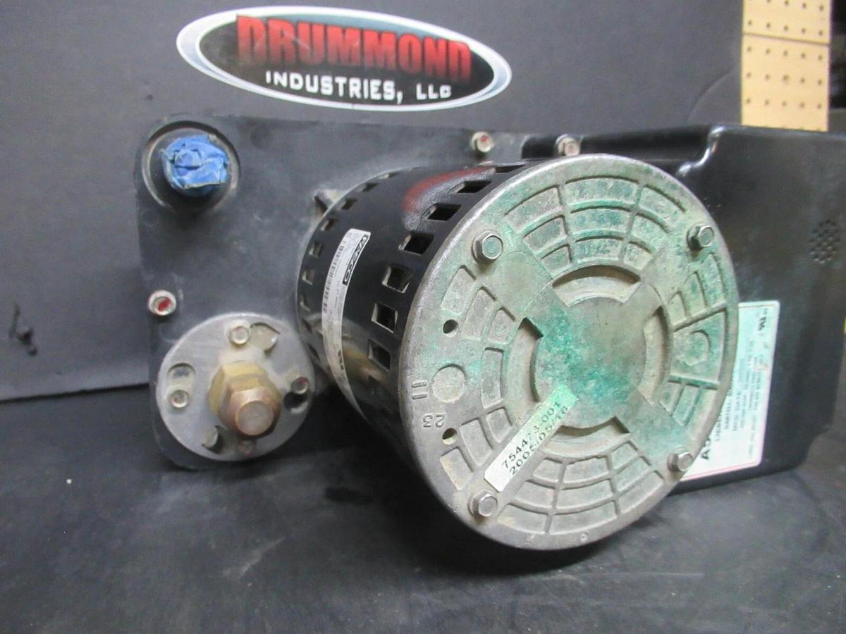 Used HARTELL PUMPS CONDENSATE PUMP A5-2LI-460 REV. G W/ FASCO MOTOR 7183-0392 460V