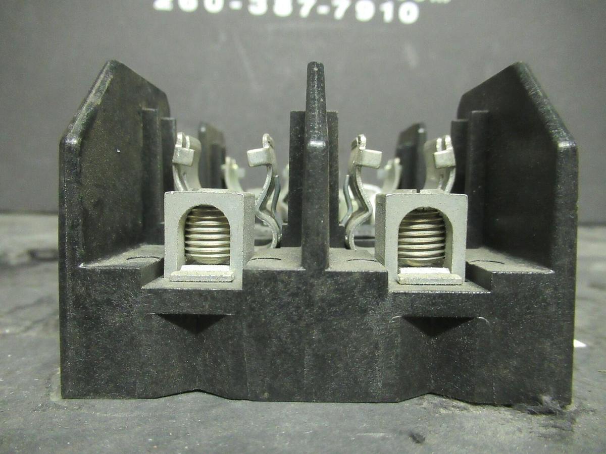 Used LITTELFUSE FUSE HOLDER LR25060-2CR FOR 60 AMP 250 V FUSES **WARRANTY**