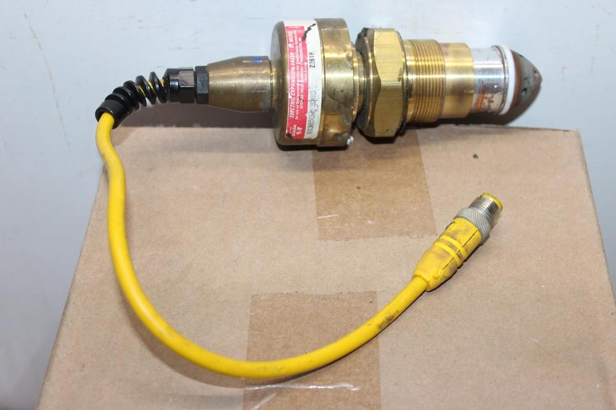 Used SPORLAN ELECTRIC EXPANSION VALVE X13650913060 SE MODEL **WARRANTY**