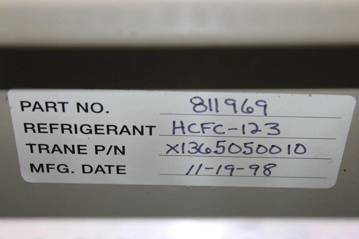 Used TRANE REFRIDGERANT MONITOR X1365050010 806890 REV. 7 **WARRANTY INCLUDED**