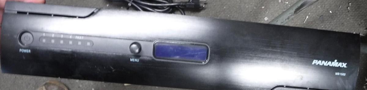 Used CONTROLLED POWER COMPANY UPS SYSTEM MD6000 1 PH 240 / 208 VAC 22 / 25 AMPS