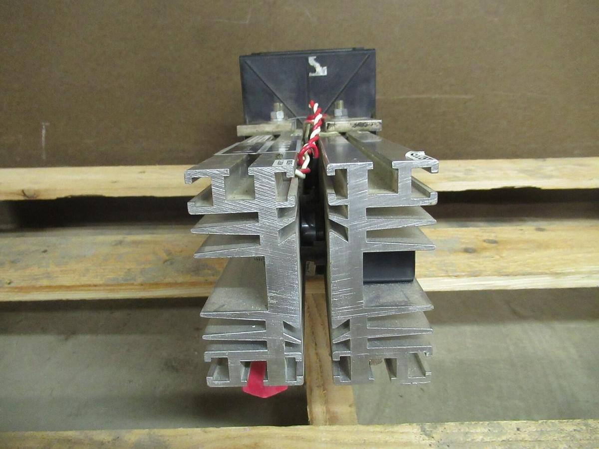 Used BENSHAW BIBPC720LT 460V INTEGRAL BYPASS / CONTACTOR CARRIER 179 AMP NGIDCBRSM6B