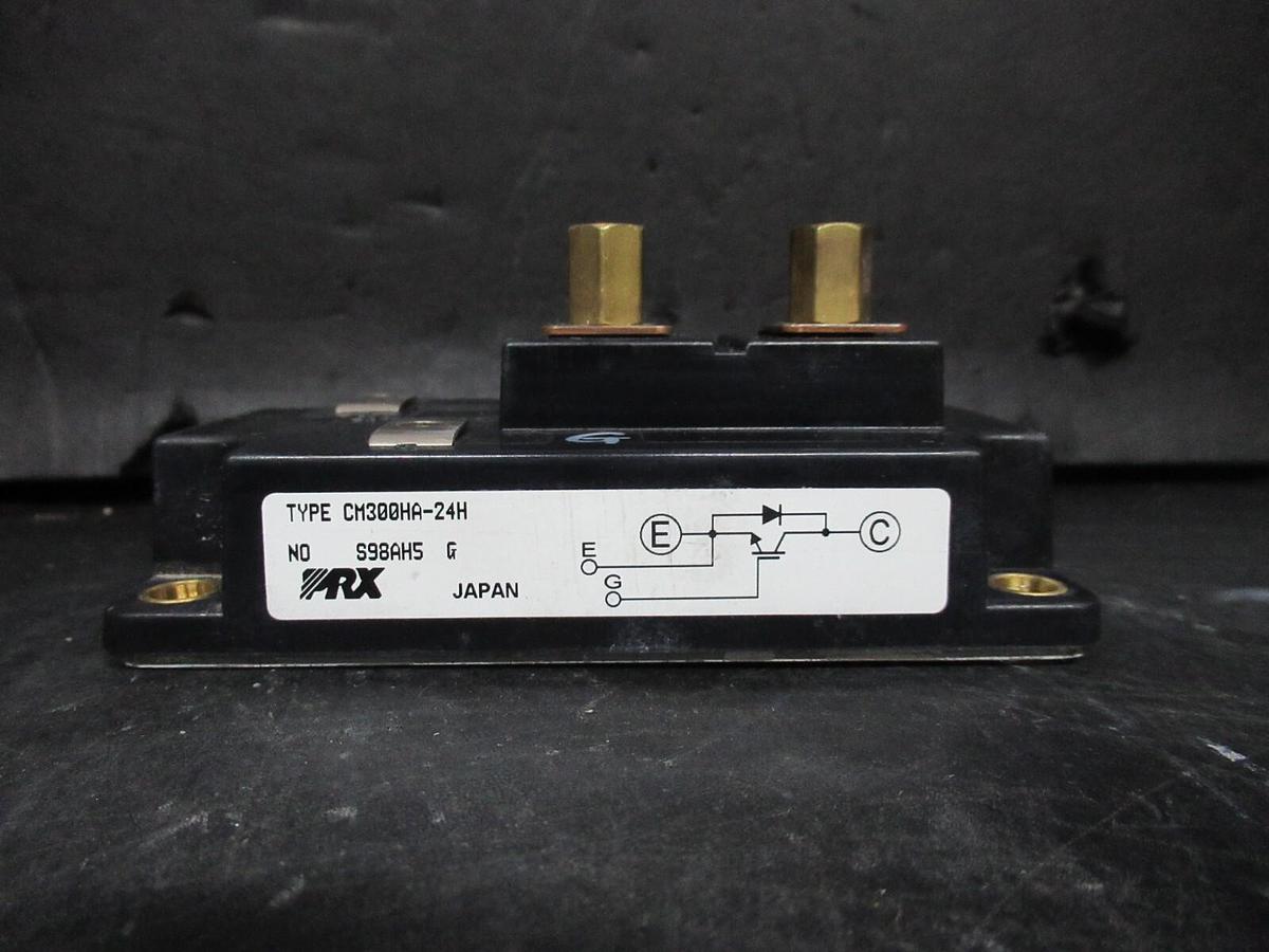 Used PRX POWERBLOCK IGBT POWER MODULE CM300HA-24H S98AH5-G *WARRANTY INCLUDED*