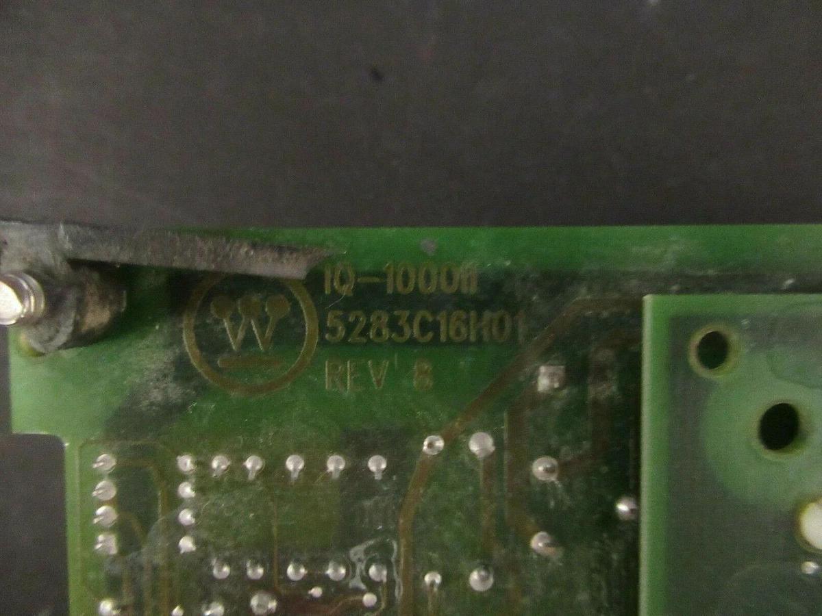 Used WESTINGHOUSE CIRCUIT BOARD 5283C16H01 REV 8 **WARRANTY INCLUDED!**