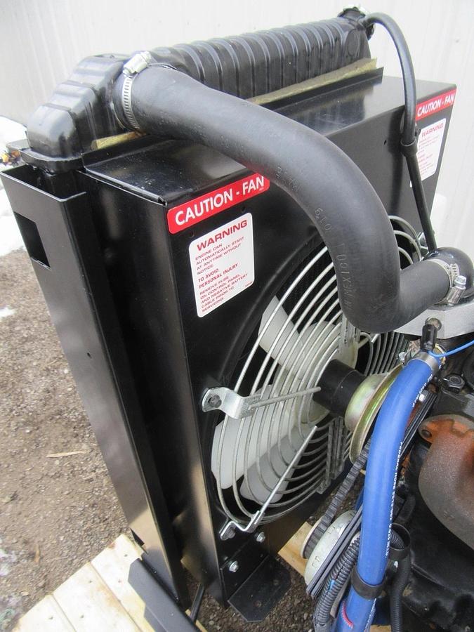 Used 25 KW GENERATOR GENERAC NATURAL GAS LP PROPANE 120/240V 1 PH SG025 793 HRS VIDEO