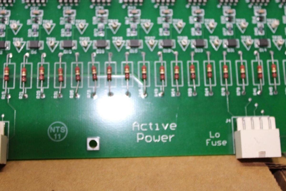 Used ACTIVE POWER DC INTERFACE 30045-04 30044 REV. J **WARRANTY INCLUDED**