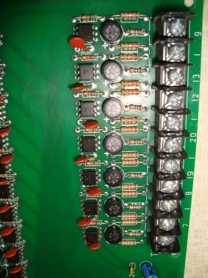 Used YORK CHILLER CIRCUIT BOARD 031-00767D REV C PROCESSOR CARD REV 1 **WARRANTY**