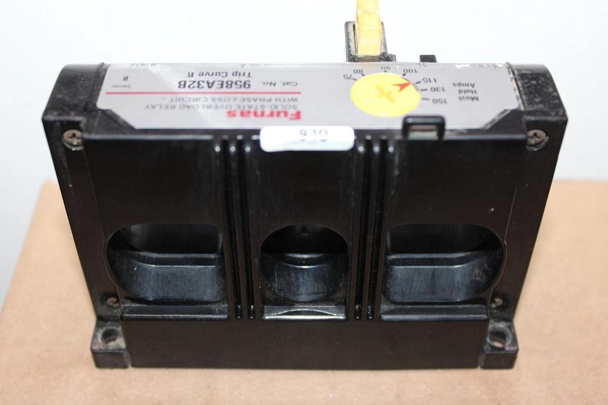Used FURNAS OVERLOAD RELAY 958EA32B SER. B 75-150 AMP **WARRANTY INCLUDED**