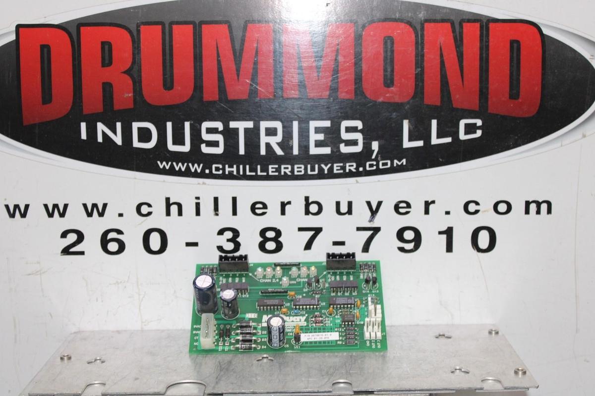 Used MCQUAY EXV CIRCUIT BOARD 0670016-01-0 670016 **WARRANTY INCLUDED**