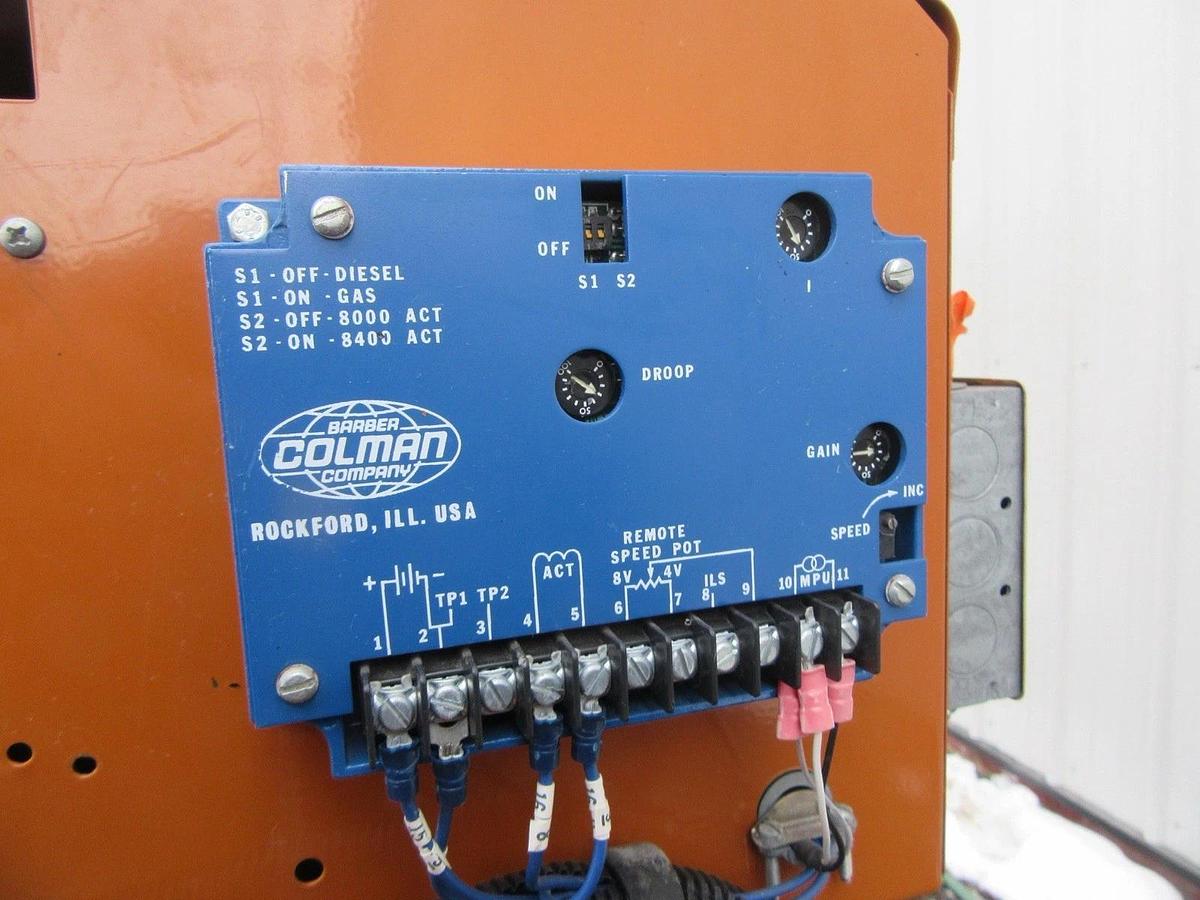 Used 50 KW DIESEL GENERATOR GENERAC 120/240 V 4.0 HINO ONLY 749 HOURS VIDEO SHIPPING