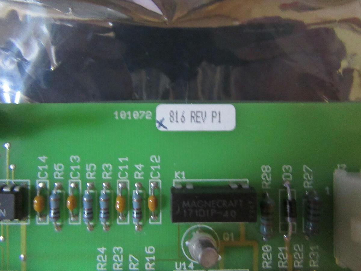 Used EXIDE ELECTRONICS EE SCANTEK INTERFACE 101072816 REV P1 118302669 P3 *WARRANTY*