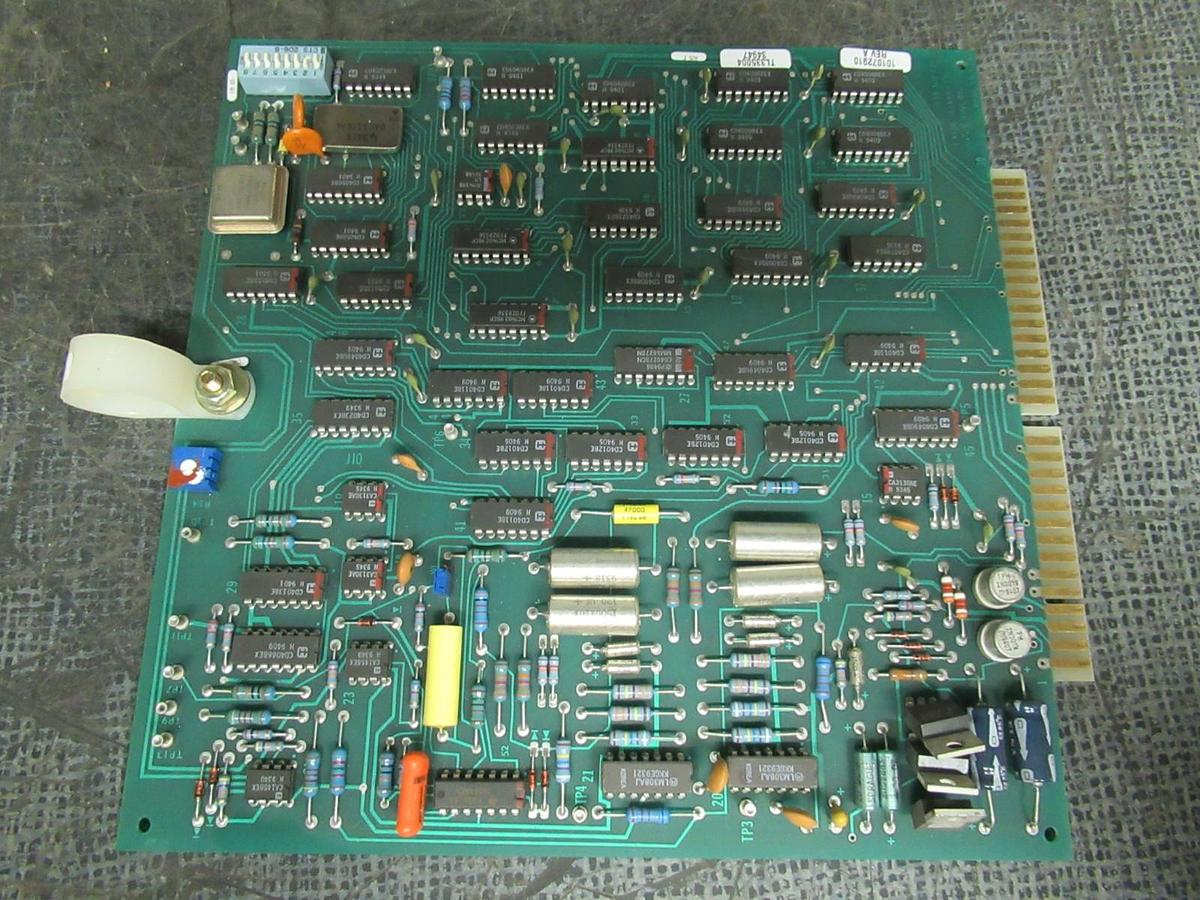 Used EXIDE G.T. & SYNC OSC 101072910 REV A 118-302-724 **WARRANTY INCLUDED**