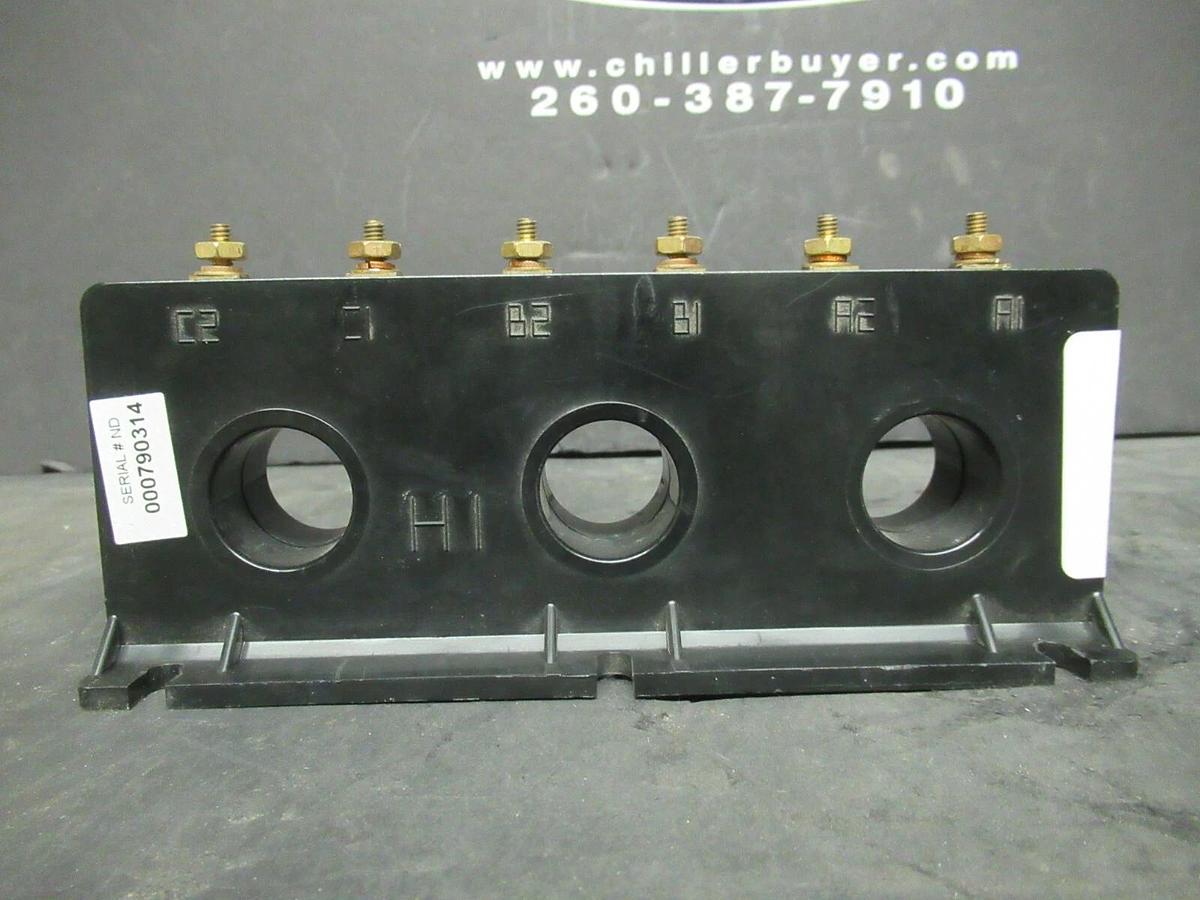 Used INSTRUMENT CURRENT TRANSFORMER 3P3-201 RATIO: 200:5 A