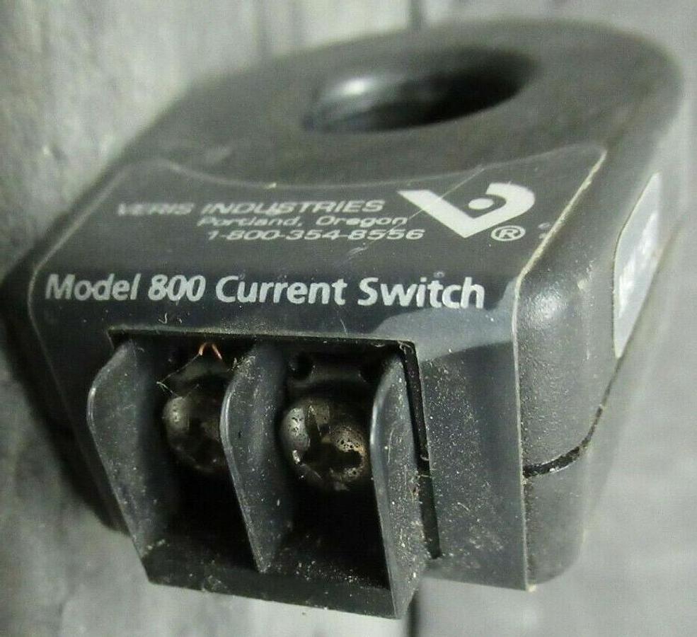 Used VERIS CURRENT TRANSFORMER MODEL: 800