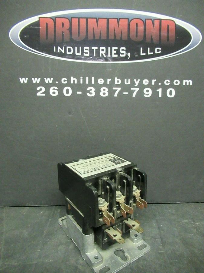 Used GE CONTACTOR CR353AD3AH1 SER. A  600 VAC 40 AMP 50 AMP/RES **WARRANTY!**
