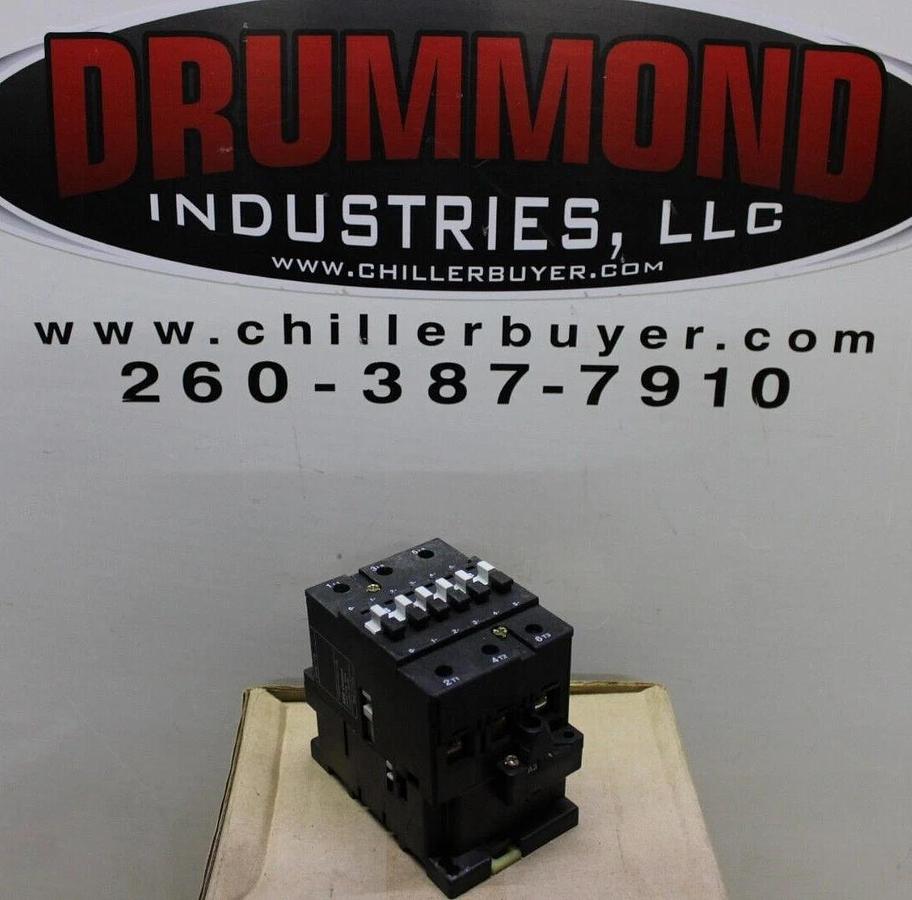 Used ABB CONTACTOR B63 600 VOLT 3-POLE 3-PHASE 60 HP 85 AMP COIL: 120V
