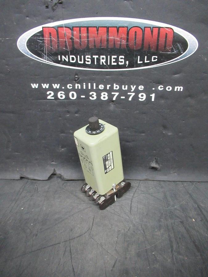 Used GW EAGLE SIGNAL 1-60 SECONDS TIMER CG914A3 120 VOLT AC/DC 10 AMP **WARRANTY**