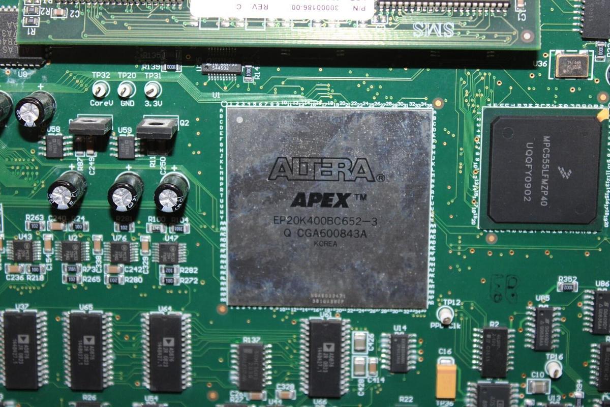 Used ACTIVE POWER APS CONTROLLER 30539-2_01 30538-2 REV. E **WARRANTY INCLUDED**