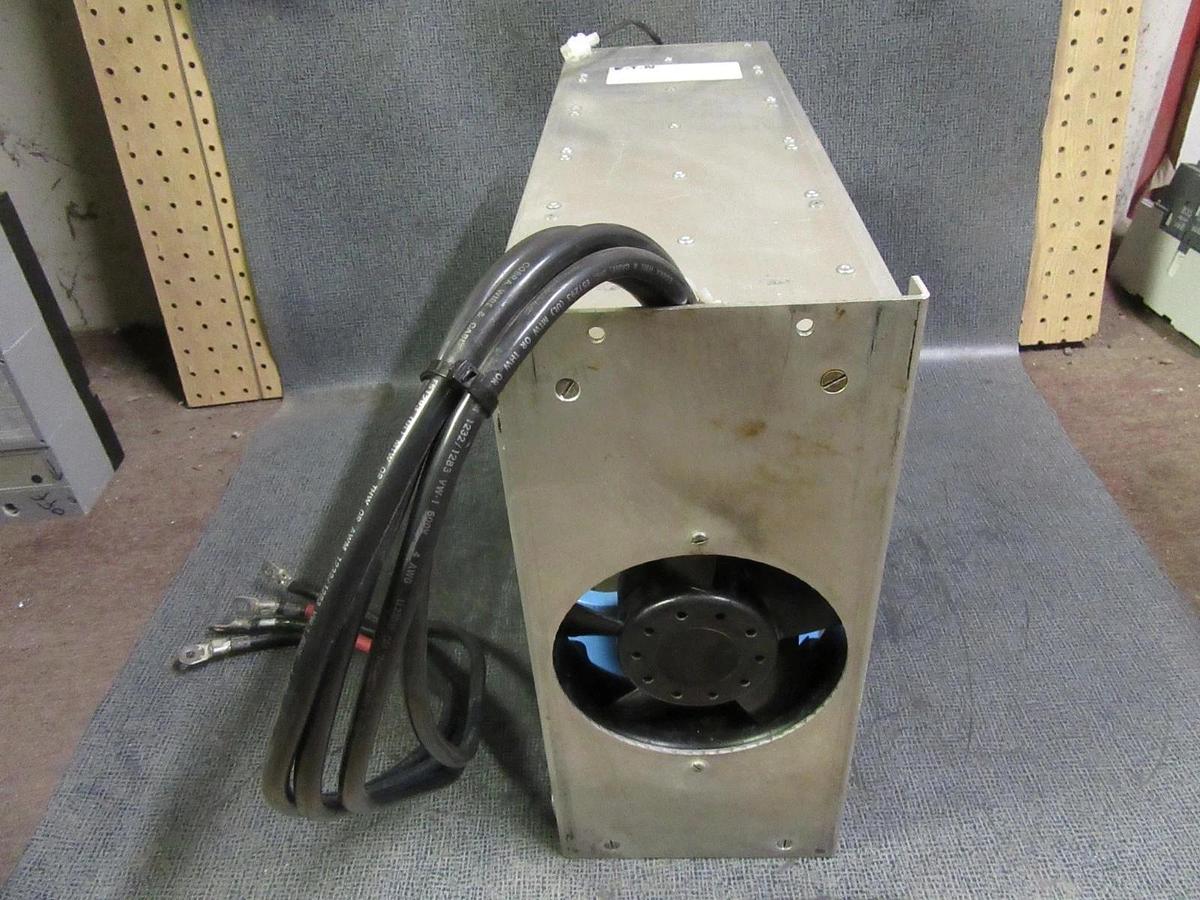 Used EATON DC CAPACITOR BANK ASSEMBLY 101614091 21" L x 6 3/4" W x 14 1/4" Tall