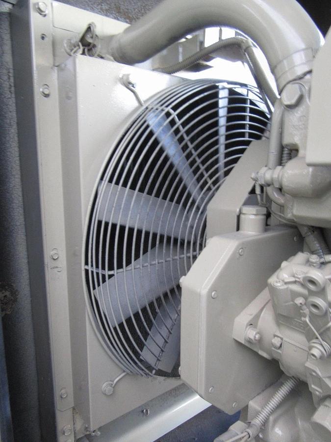 Used 60 KW DIESEL GENERATOR KATOLIGHT 120/240V RE-CONNECTABLE SOUND ENCLOSED 788 HRS