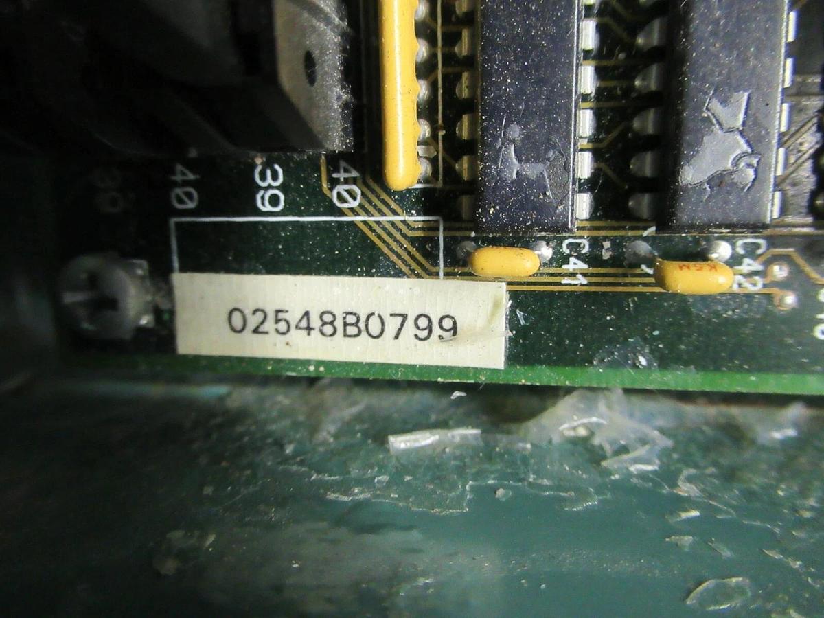 Used YORK ENCLOSED CHILLER LINC ADVANCED PROCESSOR CARD 2 371-02086-401 035-14683-315