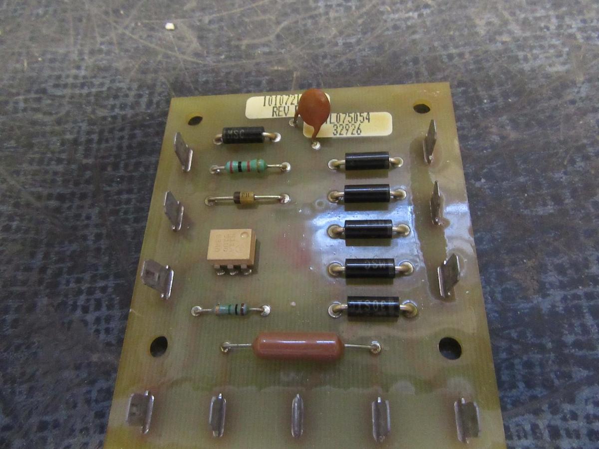 Used EXIDE PC BOARD MODULE REVERSE TRANSFER 101072140 REV F 118-302-242-A *WARRANTY*