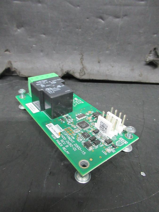 Used TRANE HIGH POWER RELAY 6400-2692-01 REV. B / KJ1708 REV. E **WARRANTY**