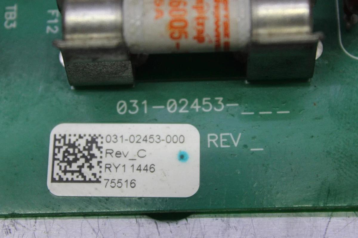 Used YORK VOLTAGE TRANSIENT CIRCUIT BOARD 031-02453-000 REV. C **WARRANTY INCLUDED**