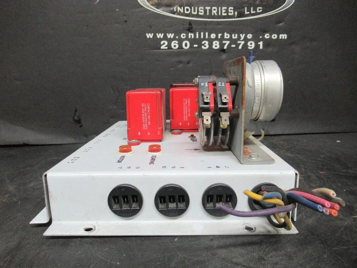 Used CARRIER TIMING RELAY ASSEMBLY HK25ZD030 620-7994 **WARRANTY INCLUDED**