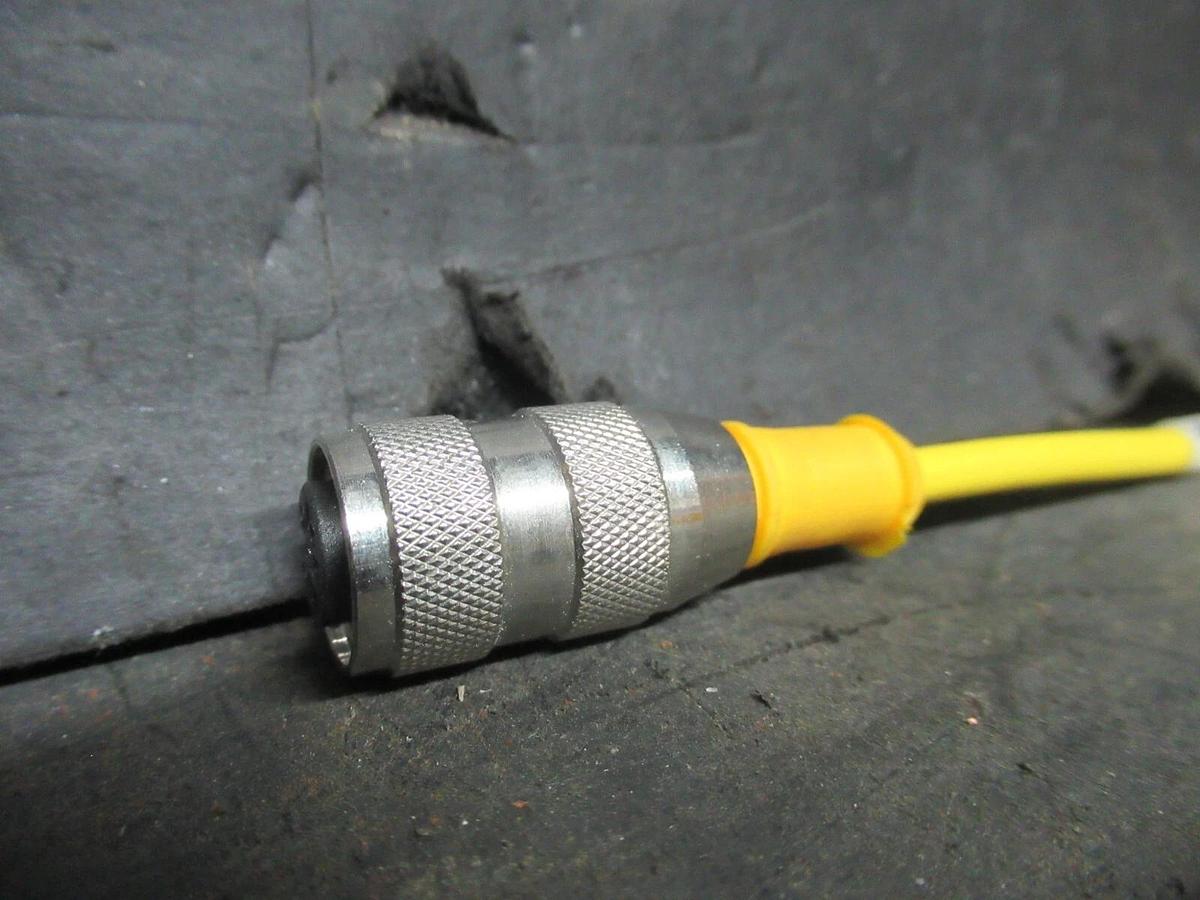 Used TURCK RK4.4T-0.2-PSG4M EUROFAST DUAL-ENDED CORDSET **WARRANTY INCLUDED**