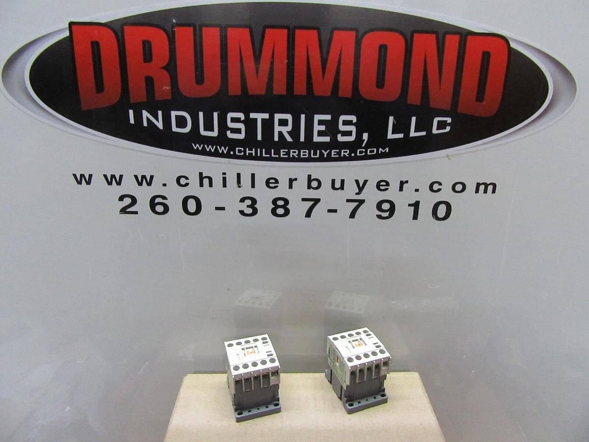 Used LOT OF 2 BENSHAW CONTACTOR RSC-6M 600 VAC 20 AMP 3-POLE 3-PHASE 3 HP