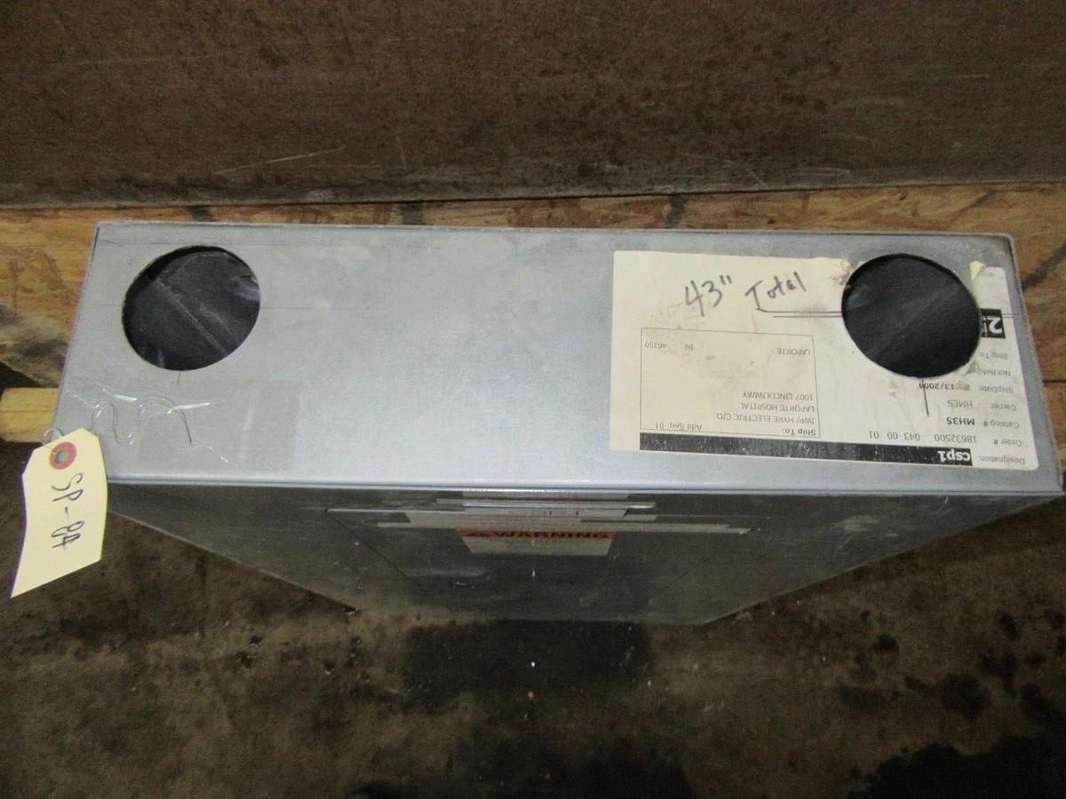 Used 225 AMP SQUARE D NQOD / QOB / QO PANELBOARD MLO PANEL 208Y/120 VAC 3 PH 4 W E2