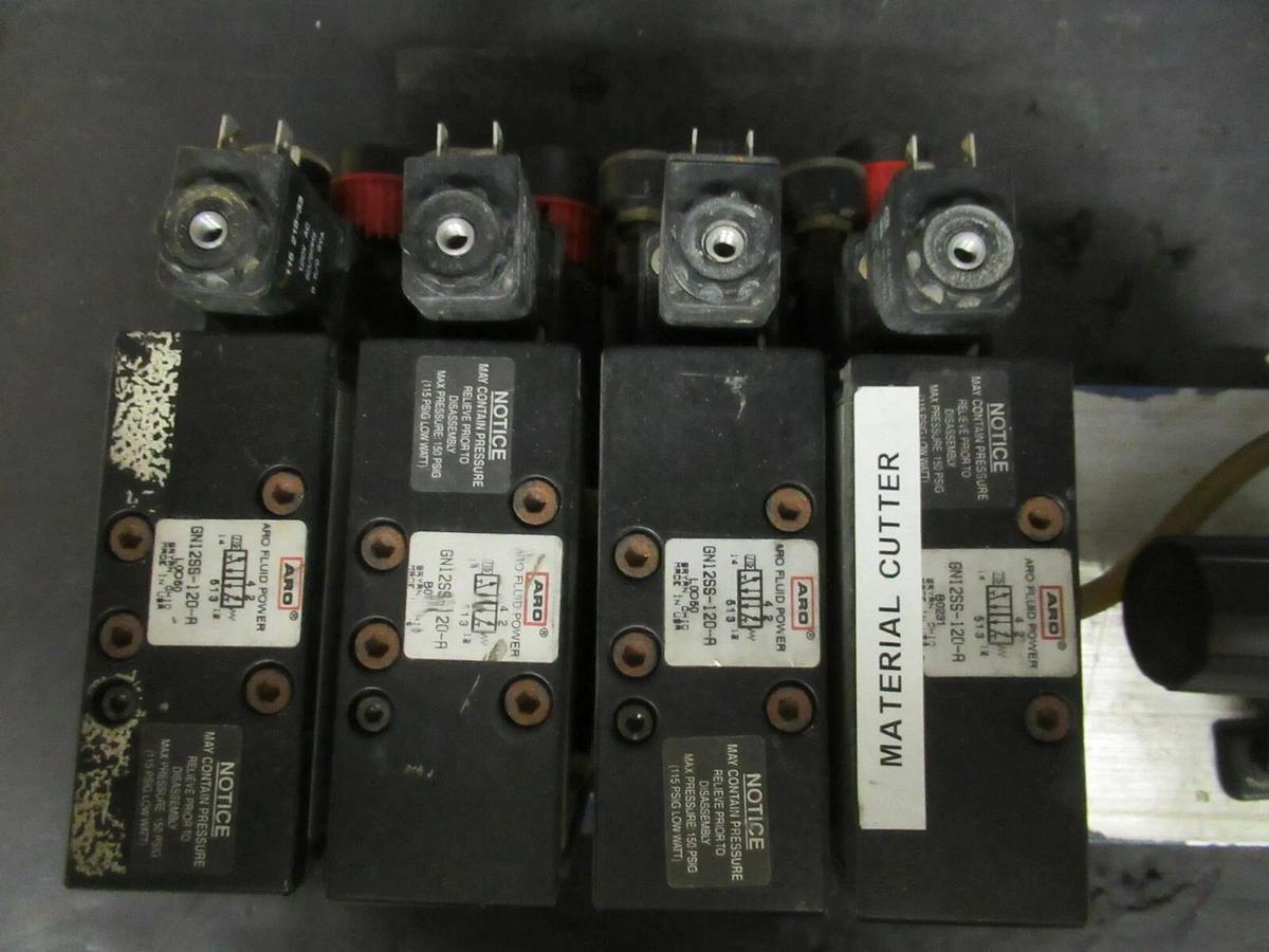 Used NEWMATIC ARO DIRECTIONAL VALVE GN1255-120-A / 118573-N4