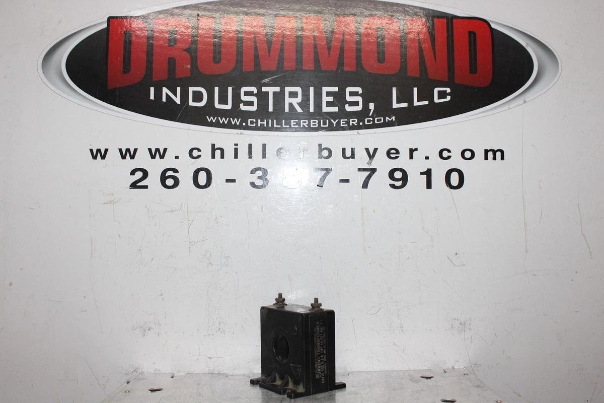 Used INSTRUMENT TRANSFORMERS CURRENT TRANSFORMER 15-SFT-501-0.2 500:0.2 50-400 HZ