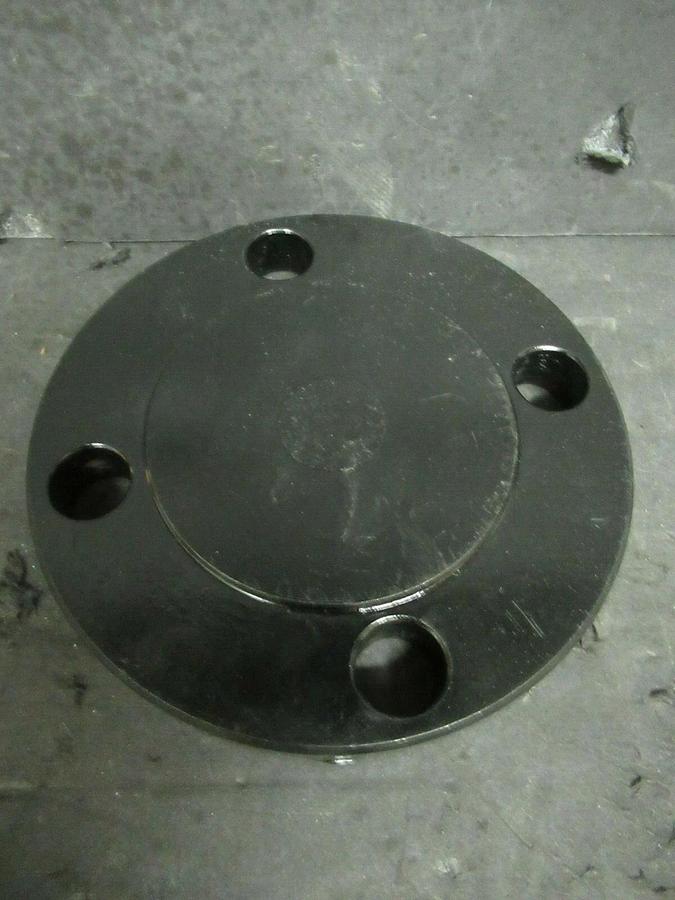 FLANGE 2 INCH BLANK 6 INCH OVERALL DIAMETER 4 BOLT 150 PSI