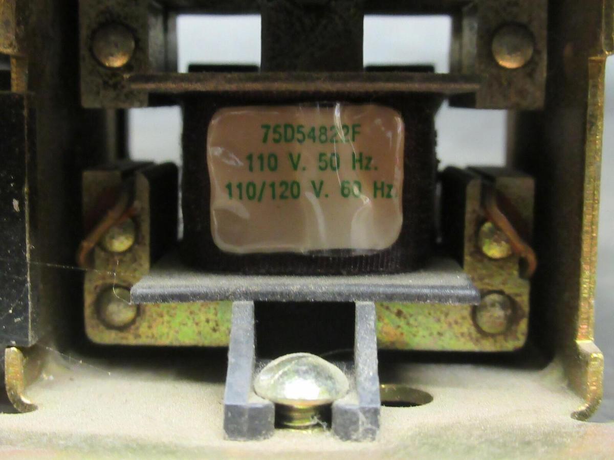 Used 50 AMP FURNAS CONTACTOR 42DE35AF154GC 600 VAC 3 POLE 63 AMP/RES **WARRANTY**