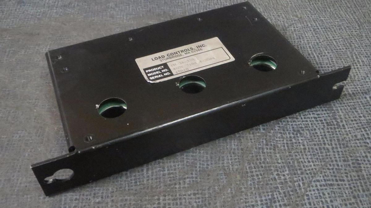 Used LOAD CONTROLS INC POWER TRANSDUCER 210 AMP / 460V / 4-20 ma MODEL: PH-3A-350