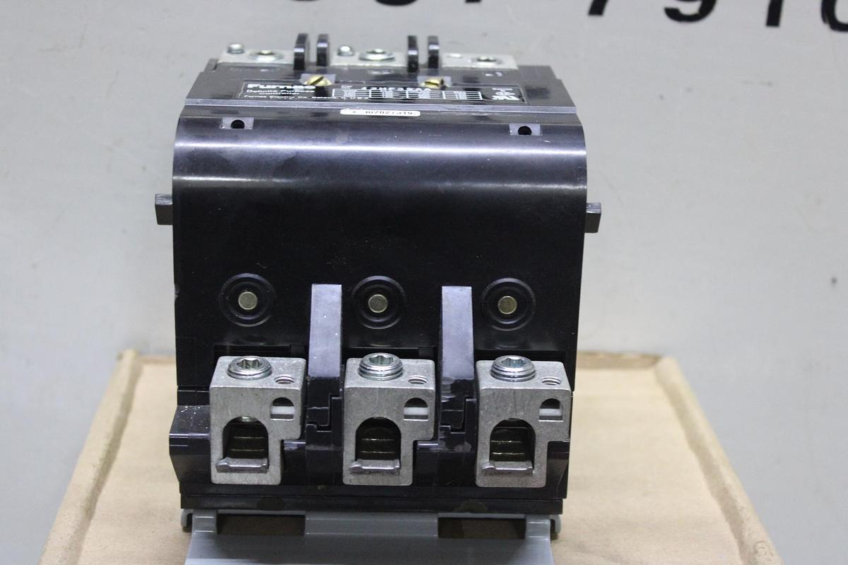 Used FURNAS CONTACTOR 42FE35AF262GT 75 AMP 600 VAC 3-POLE COIL: 120V