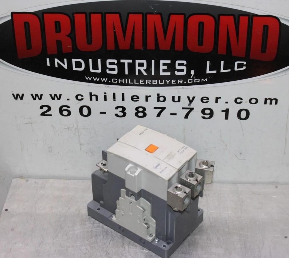 Used BENSHAW MAGNETIC CONTACTOR RSC-100 160 AMP 600 VOLT 3-POLE COIL: 100-240 VOLT